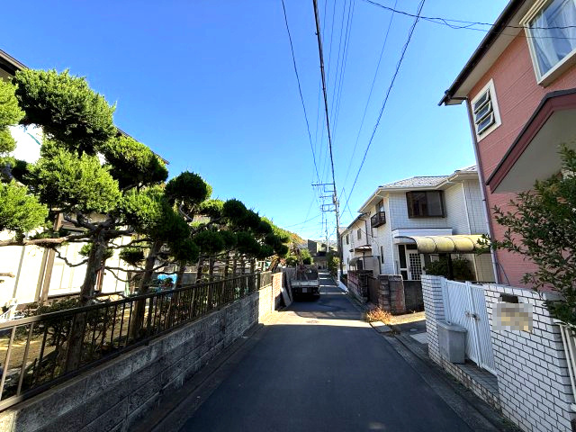 スローライフ　緑溢れる住宅街の周辺|住宅街