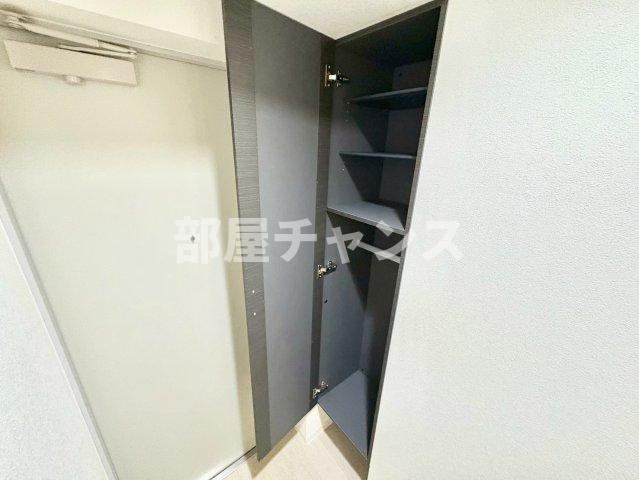 モン ヨイーエの収納