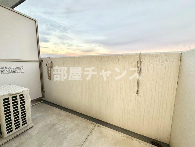 モン ヨイーエのバルコニー