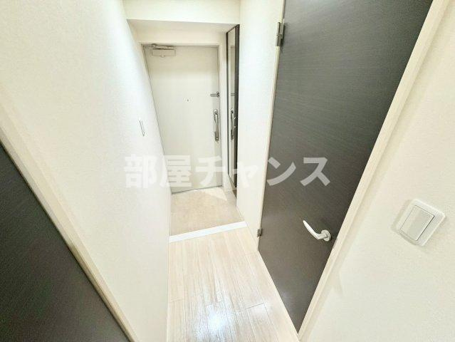 モン ヨイーエの玄関