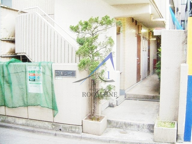 園田コーポのエントランス|エントランスです。