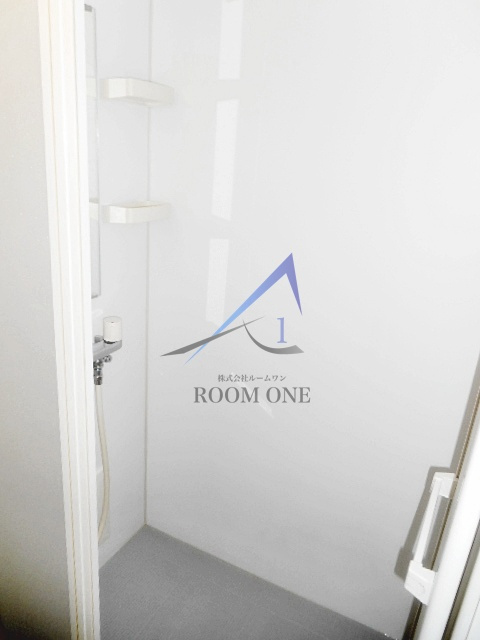 園田コーポの浴室|シャワールームです。