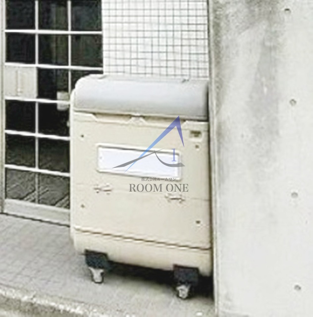 コート山王のその他共用部分|宅配ボックスです。