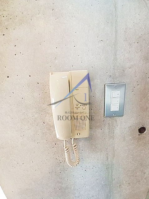 コート山王のセキュリティ|インターホンです。