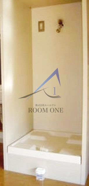 コート山王の設備|洗濯機置場です。