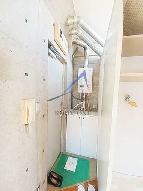 コート山王の玄関|玄関です。