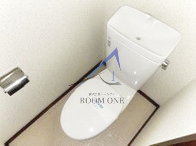 メゾンソノダのトイレ|トイレです。