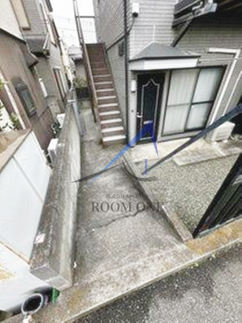 サニーフラットＥのエントランス|エントランスです。