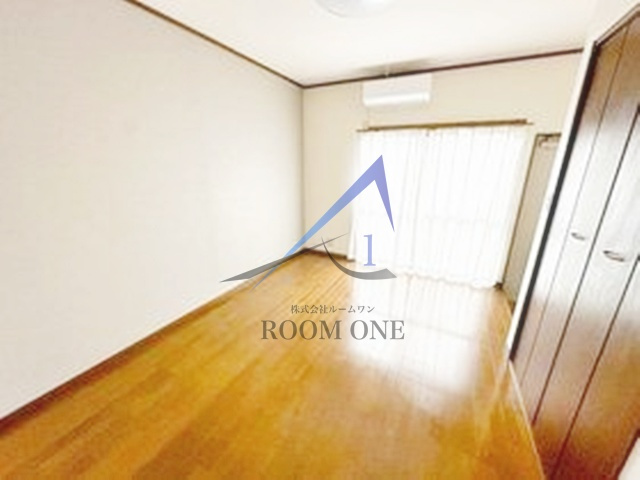 サニーフラットＥの寝室|寝室です。イメージです。