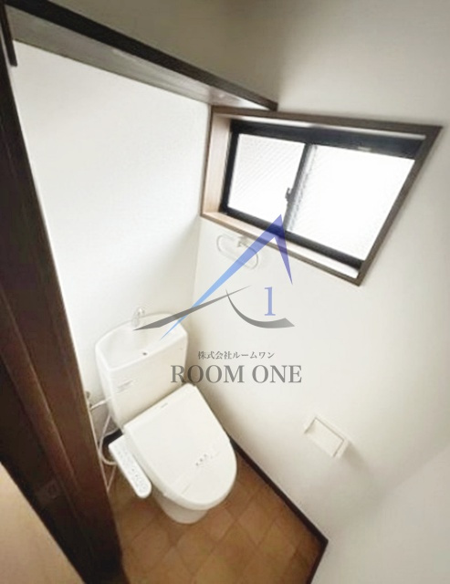 サニーフラットＥのトイレ|トイレです。