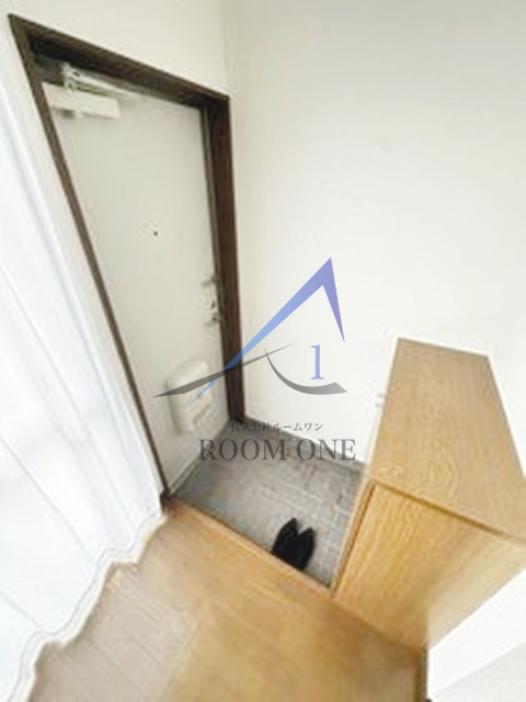 サニーフラットＥの玄関|玄関です。