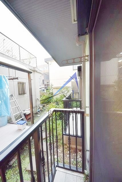 グリーンハイツのバルコニー|バルコニーです。