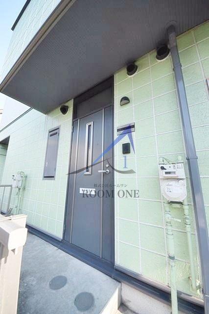 グリーンハイツのエントランス|エントランスです。