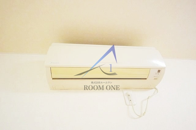 グリーンハイツの設備|エアコン付です。