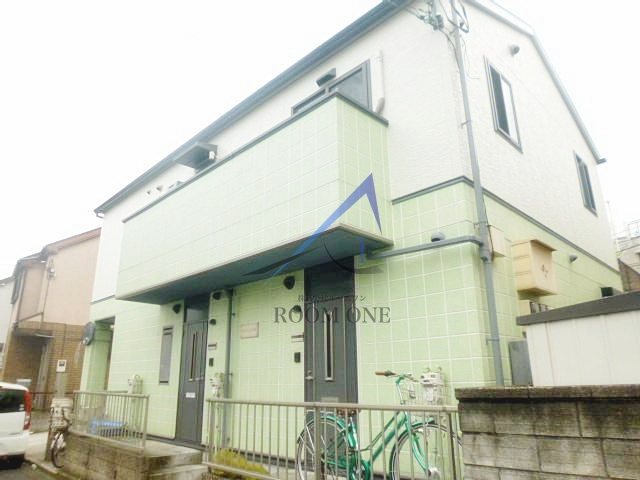 グリーンハイツの外観|外観です。