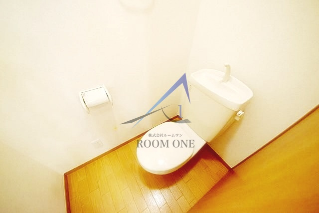 グリーンハイツのトイレ|トイレです。