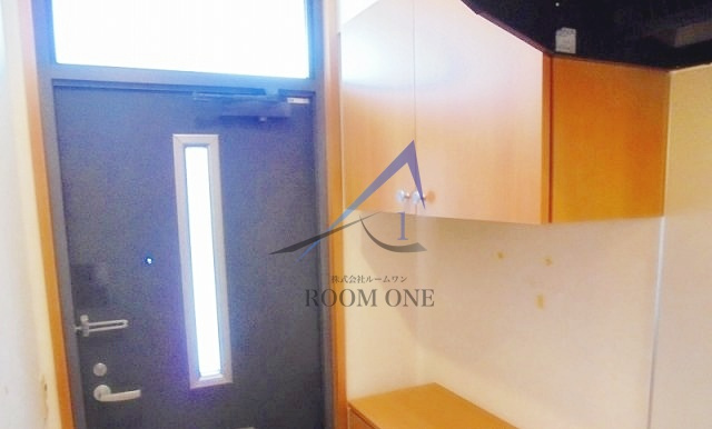 グリーンハイツの玄関|玄関です。