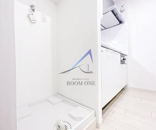 パークアベニューの設備|洗濯機置場です。