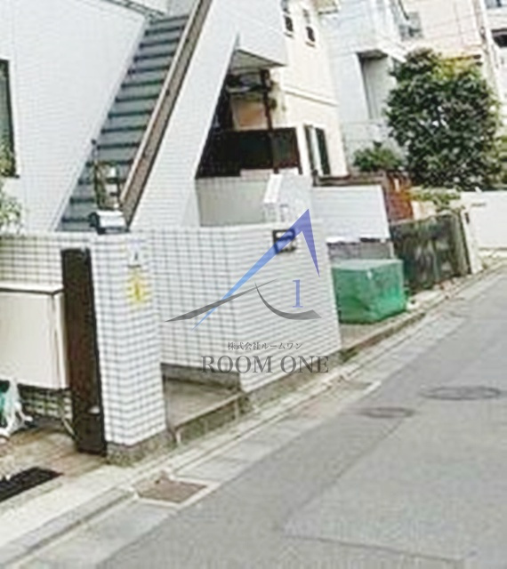 フタバハイツB棟 のエントランス|エントランスです。