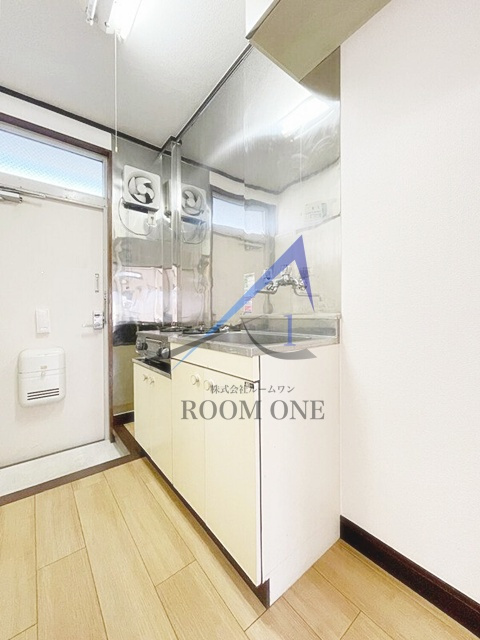 フタバハイツB棟 のキッチン|キッチンです。