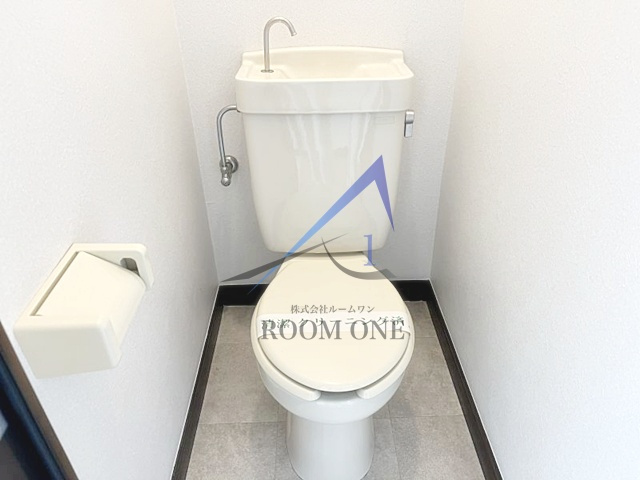 フタバハイツB棟 のトイレ|トイレです。