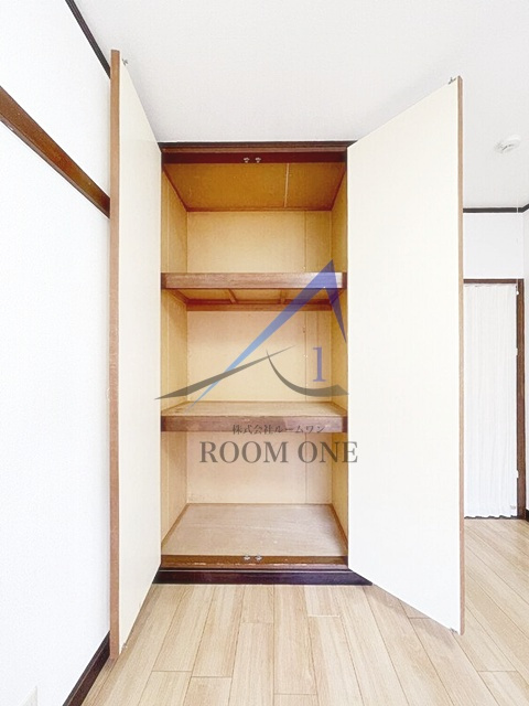 フタバハイツB棟 の収納|収納です。