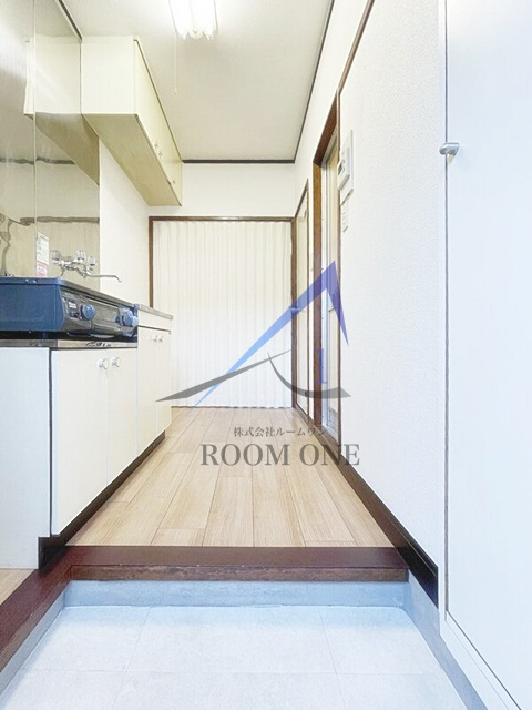 フタバハイツB棟 の玄関|玄関です。