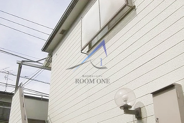 奥沢ハイツの外観