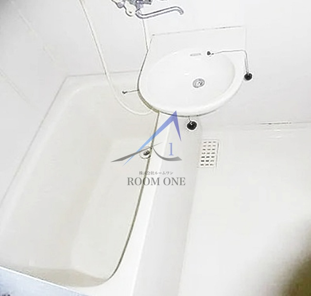 奥沢ハイツの浴室|お風呂です。