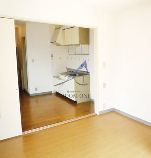 奥沢ハイツの居間・リビング|洋室のお部屋です。