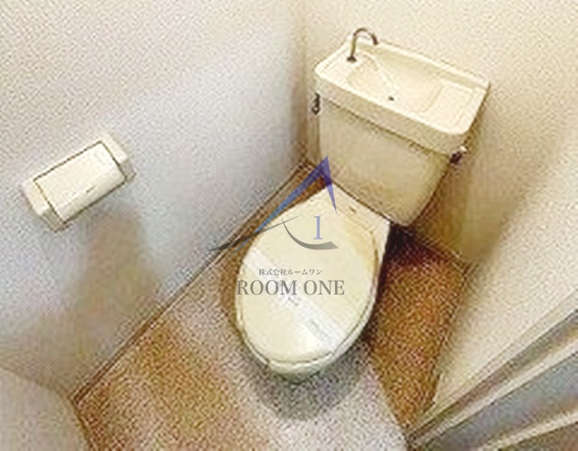 奥沢ハイツのトイレ|トイレです。