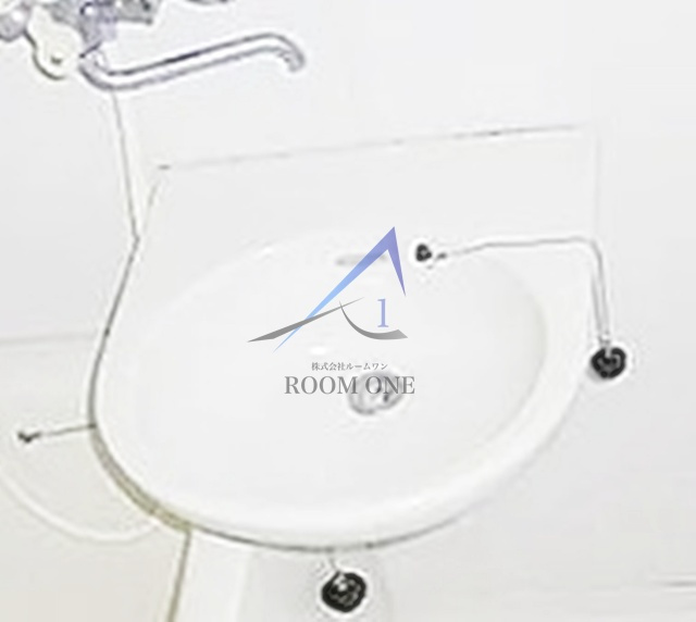 奥沢ハイツの洗面所|洗面台です。