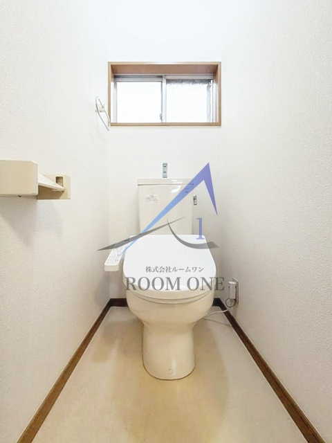 ポルテ目黒(旧西川ハイツ)のトイレ|トイレです。