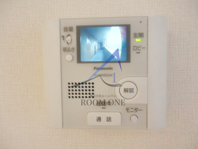 ピースKTのセキュリティ|モニター付インターホンです。