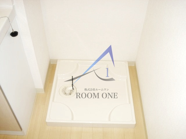 ピースKTの設備|洗濯機置場です。