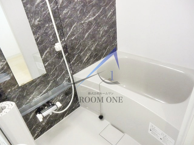 ピースKTの浴室|お風呂です。