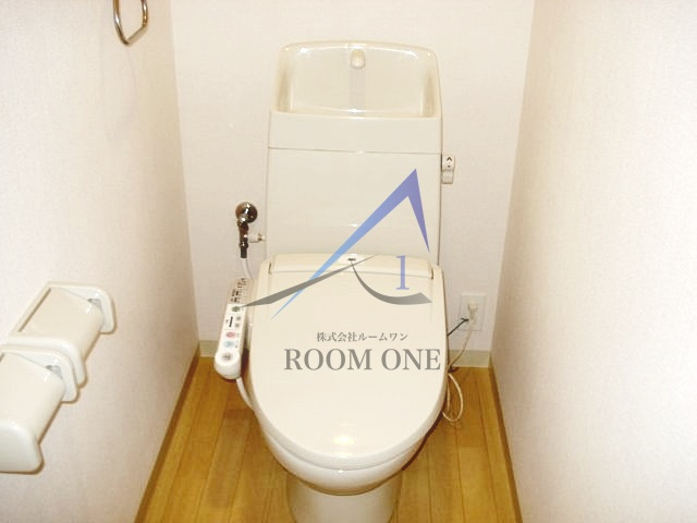 ピースKTのトイレ|トイレです。