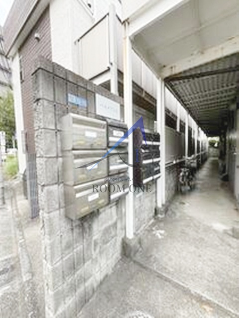 ベルメゾンＳのその他共用部分|集合ポストです。