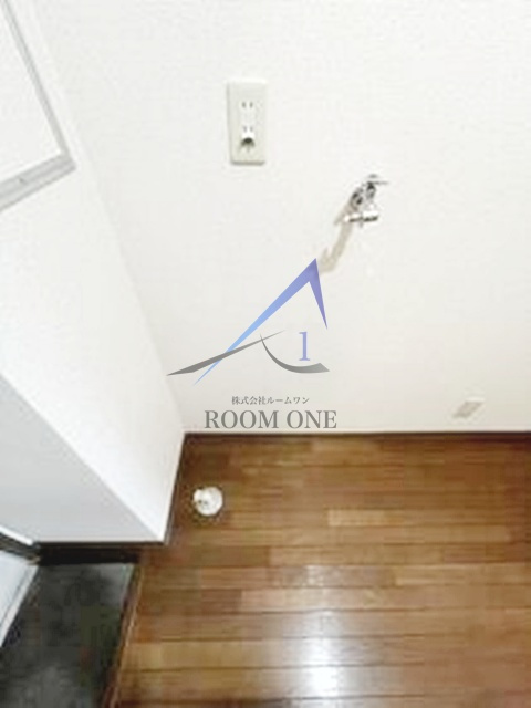 ベルメゾンＳの設備|洗濯機置場です。