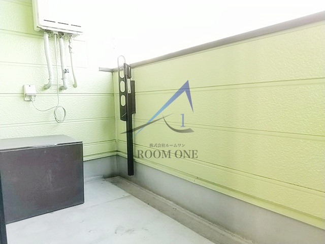 グリーンウッズのバルコニー|バルコニーです。