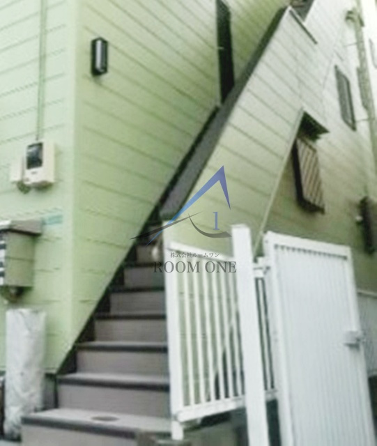 グリーンウッズのエントランス|エントランスです。