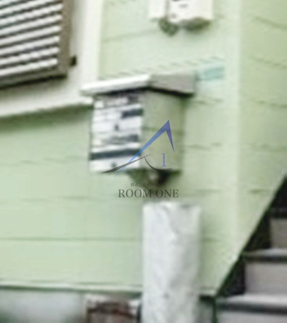 グリーンウッズのその他共用部分|集合ポストです。