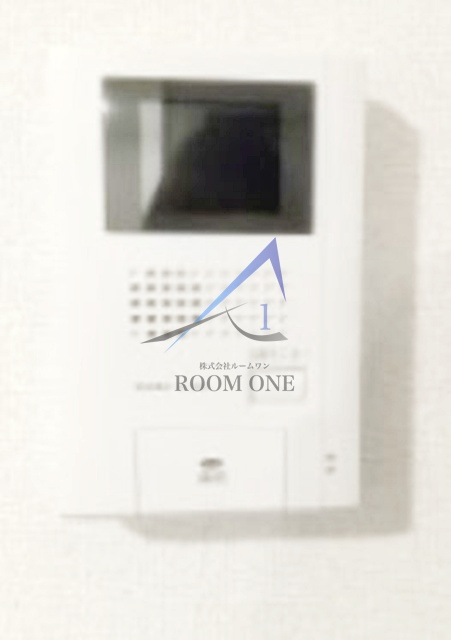 グリーンウッズのセキュリティ|モニター付インターホンです。