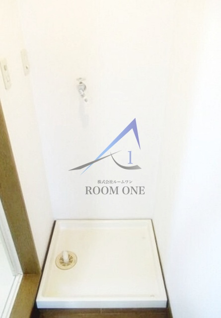 グリーンウッズの設備|洗濯機置場です。