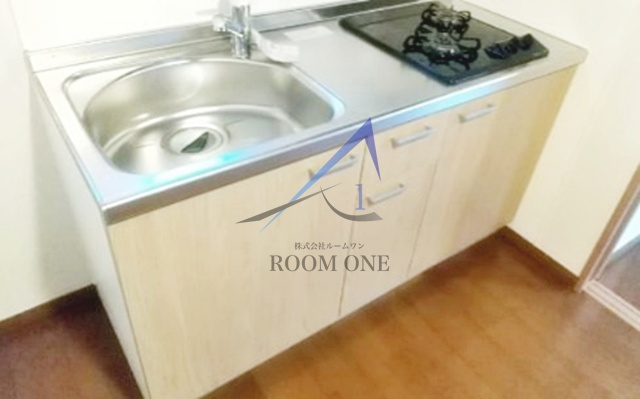 グリーンウッズのキッチン|キッチンです。