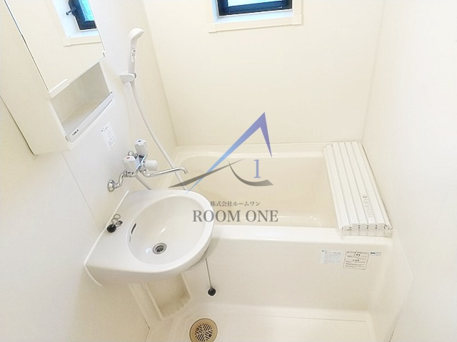 グリーンウッズの浴室|お風呂です。