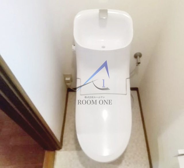 グリーンウッズのトイレ|トイレです。