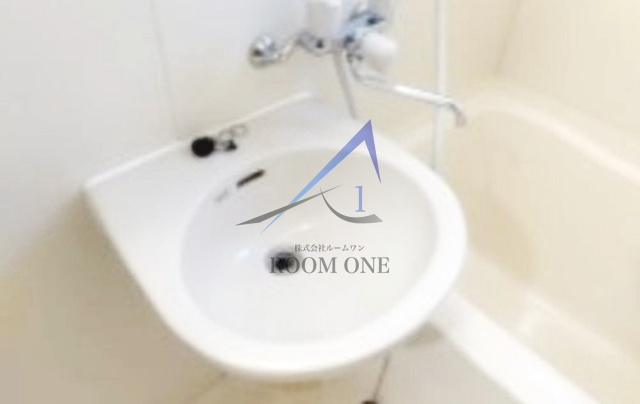 グリーンウッズの洗面所|洗面台です。