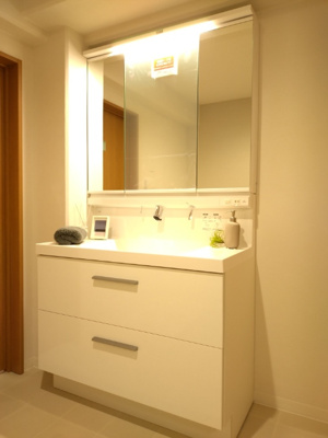 【独立洗面台】 | 苦楽園アーバンライフ1号棟