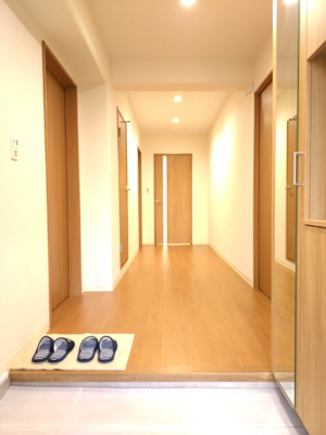 【玄関】 | 苦楽園アーバンライフ1号棟